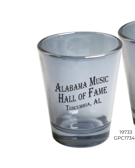 AMHOF Pearl Glaze Shot Glass