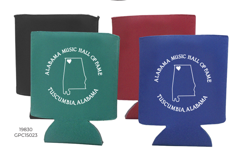 AMHOF Soft Koozie
