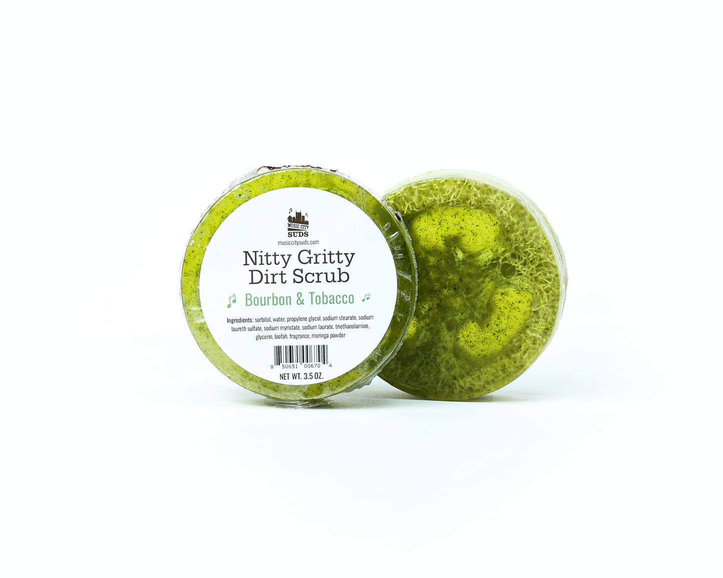 Music City Suds - Nitty Gritty Dirt Scrub