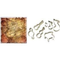 Musical Cookie Cutters