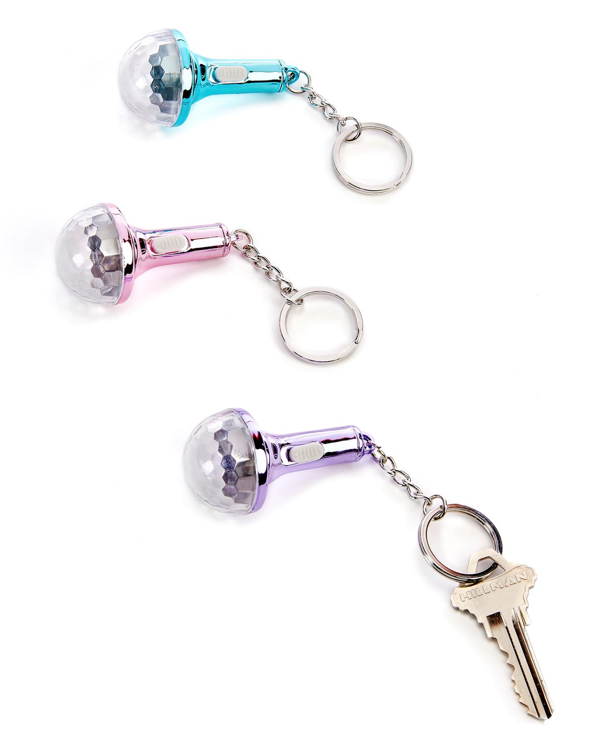 Disco Keychain