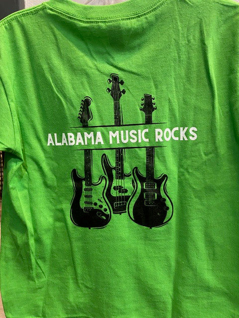 Youth "Alabama Music Rocks" Tee