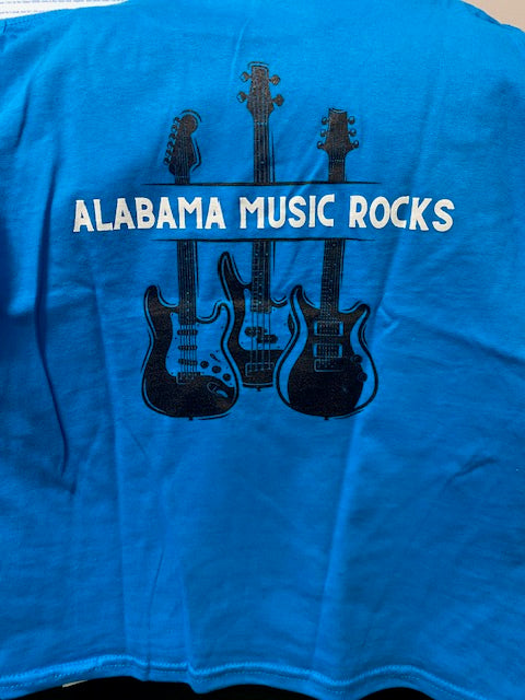 Youth "Alabama Music Rocks" Tee