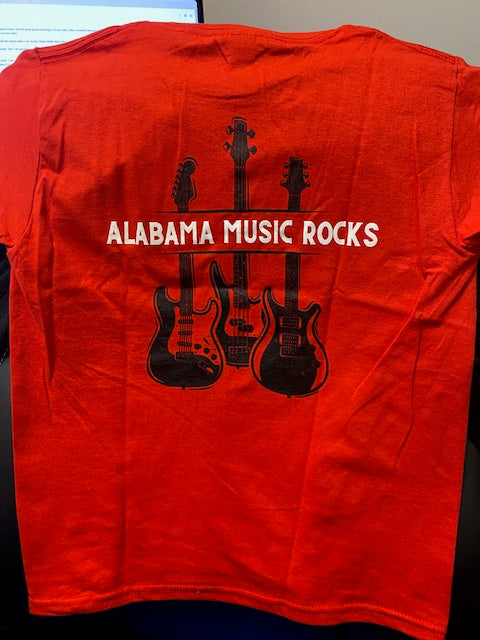 Youth "Alabama Music Rocks" Tee