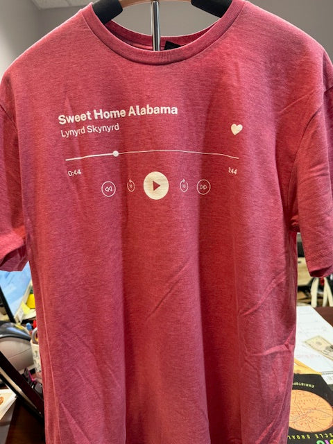 Lynyrd Skynyrd "Sweet Home Alabama" t-shirt