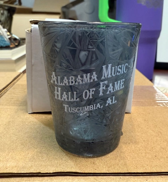 Ice Crackle shot glass
