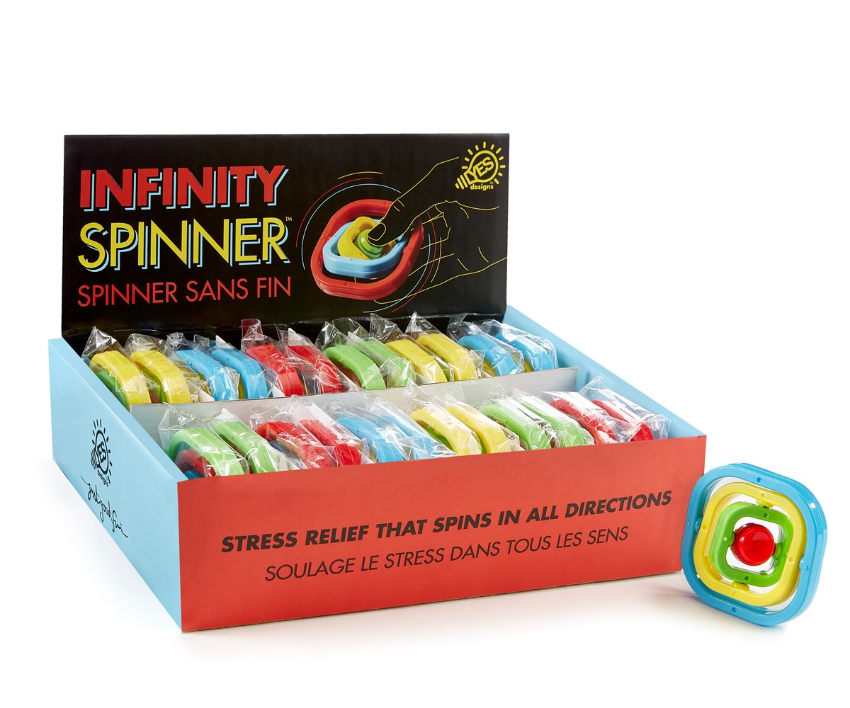 3D Infinity Spinner