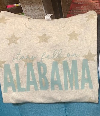 Stars Fell on Alabama t-shirt