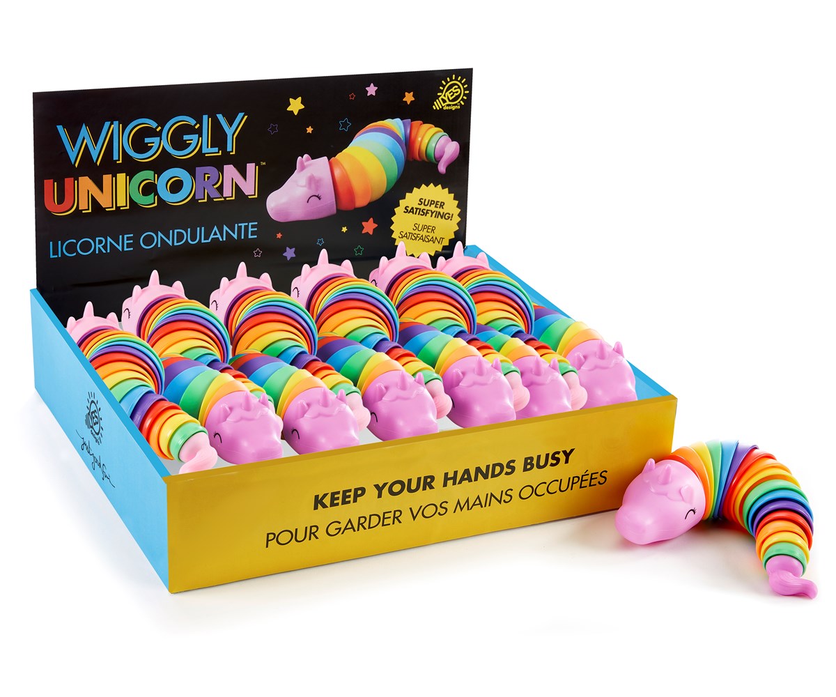Jiggle Wiggle Rainbow Unicorns