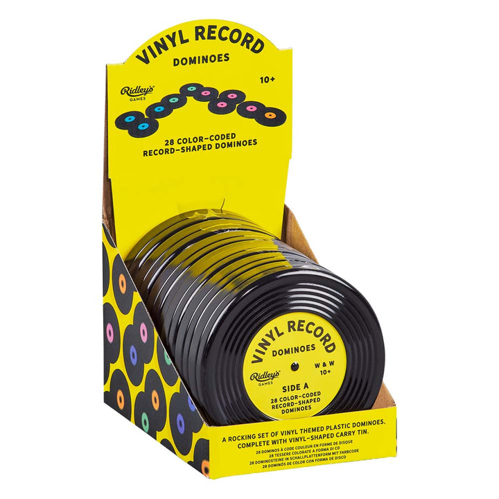 Vinyl Record Dominos