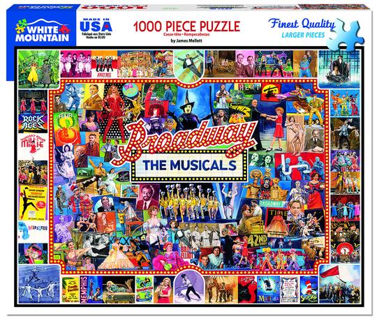 Broadway - 1000 Piece Jigsaw Puzzle Reward M