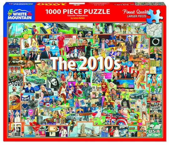 The 2010s- 1000 Piece Jigsaw Puzzle