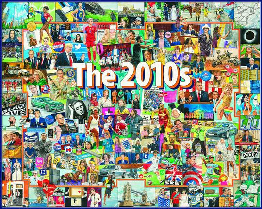 The 2010s- 1000 Piece Jigsaw Puzzle