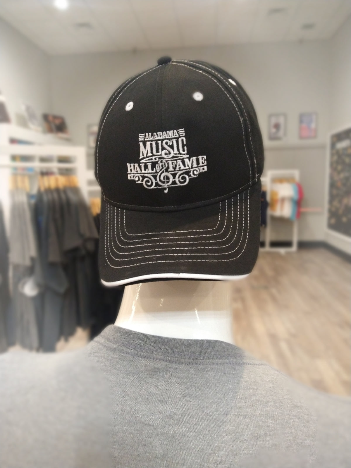 Alabama Music Hall of Fame Embroidered Logo Hat
