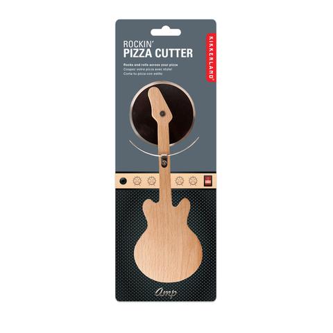 Kikkerland Guitar Pizza Cutter