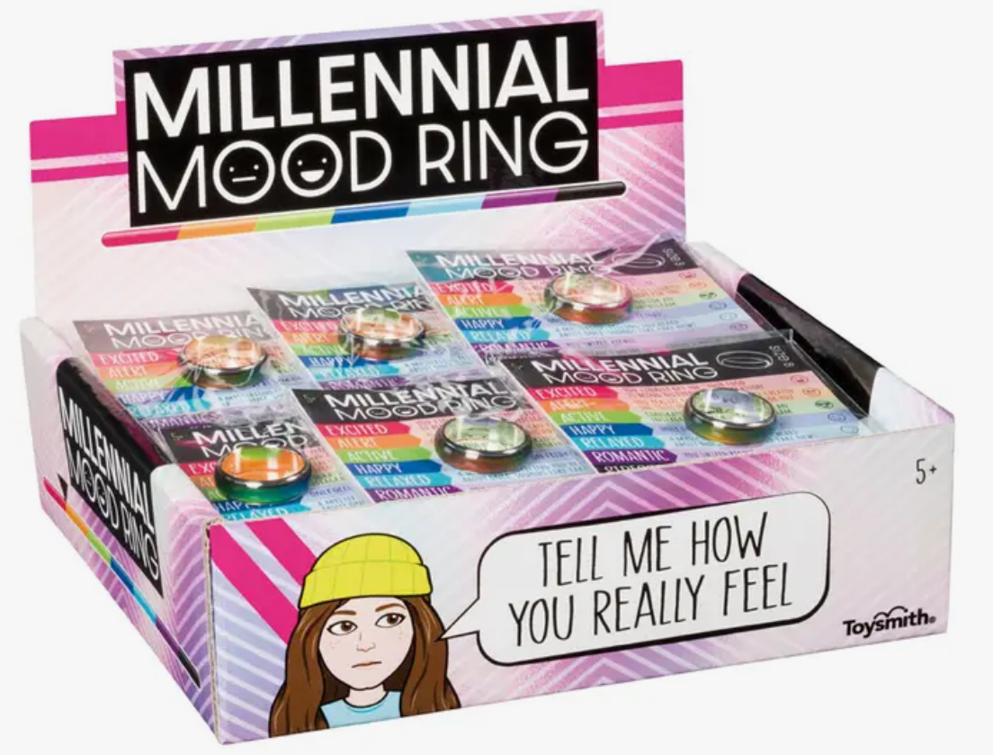Millennial Mood Rings