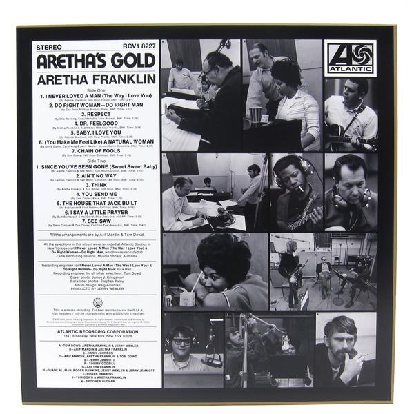 Aretha's Gold LP