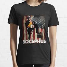 Bocephus Hank Williams Jr Grey T-Shirt