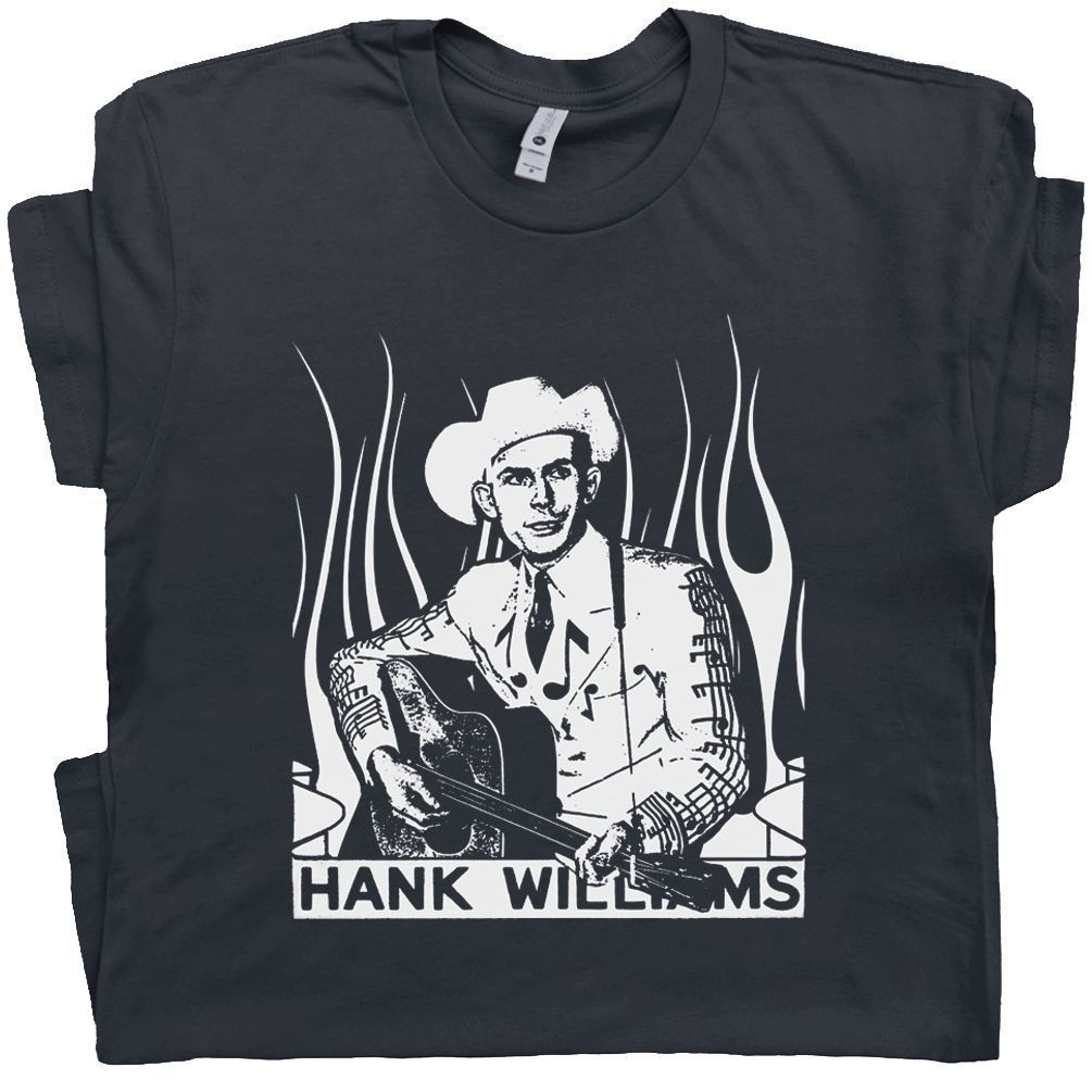 Hank Williams Sr T-Shirt